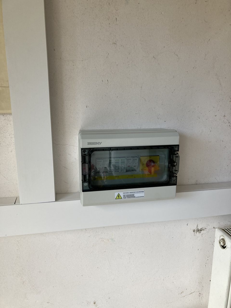 Realizace fotovoltaické elektrárny Frode.cz